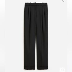 J.Crew wide-leg essential pant in Italian city wool blend - size 4